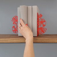 Тримачі для Книг Glozis Poppy G-068 30 х 20 см