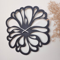 Годинник Настінний 48см х 48см Glozis Flower A-041
