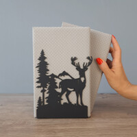 Тримач для Книг Glozis Deer and Forest G-091 16 х 13 см