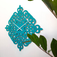 Годинник Настінний 50см х 50см Glozis Arab Dream B-011