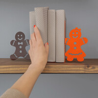 Тримачі для Книг Glozis Gingerbread G-021 30 х 20 см
