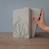 Тримач для Книг Glozis Fusion Olive G-054 17 х 13 см