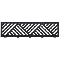 Вішалка Настінна 50см х 13см Glozis Nord Black H-089