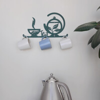 Вішалка Настінна 40см х 22см Glozis Tea H-028