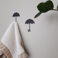 Гачок Настінний 10см х 9см Glozis Umbrella H-087