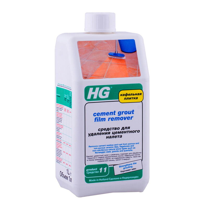 Засоби для догляду за плиткою