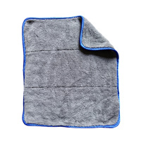 Рушник двошаровий для сушіння автомобіля 48х42см