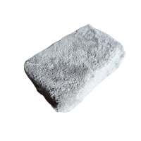 Губка флісова мочалка з кишенею для миття та полірування автомобіля