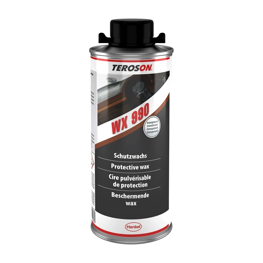 Антикорозійний прозорий засіб TEROSON WX 990 1л