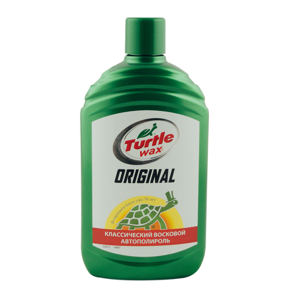 Класичний восковий поліроль 500мл RU GL
