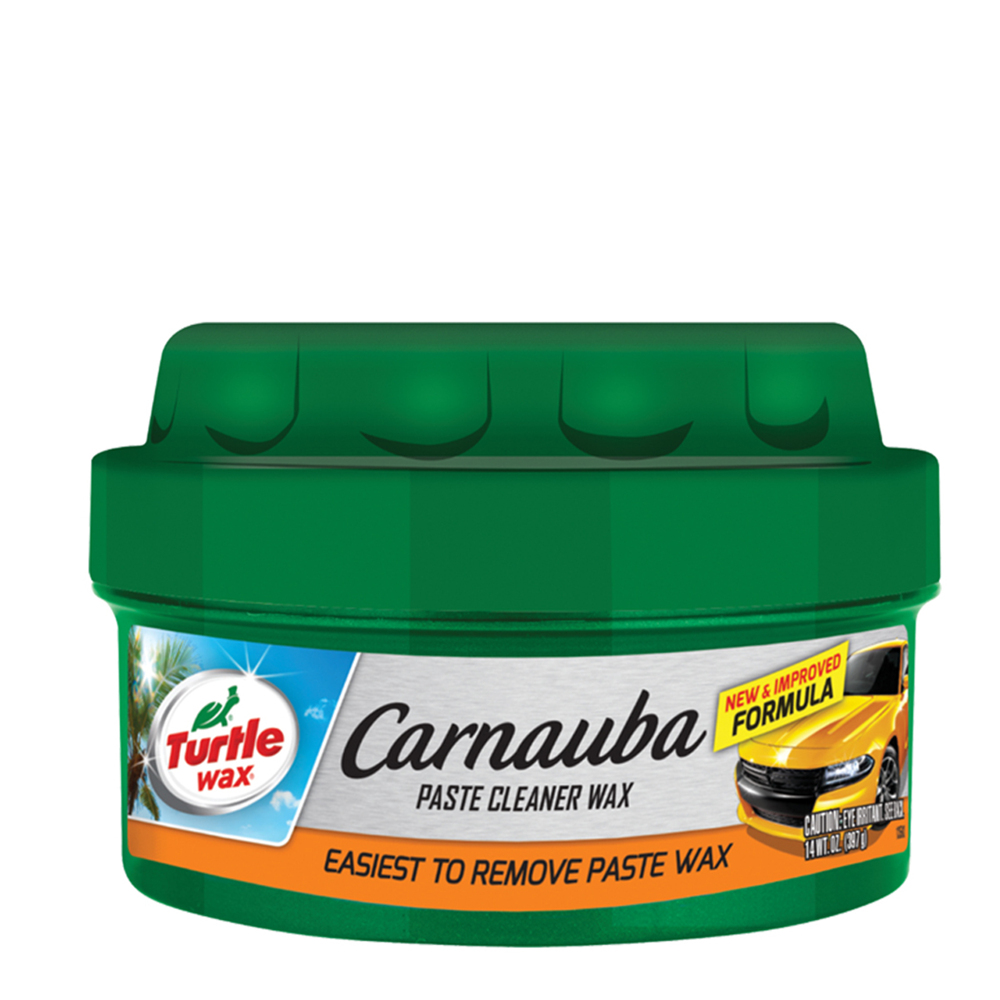 Полірувальна захисна паста Turtle Wax Carnauba, 400 г