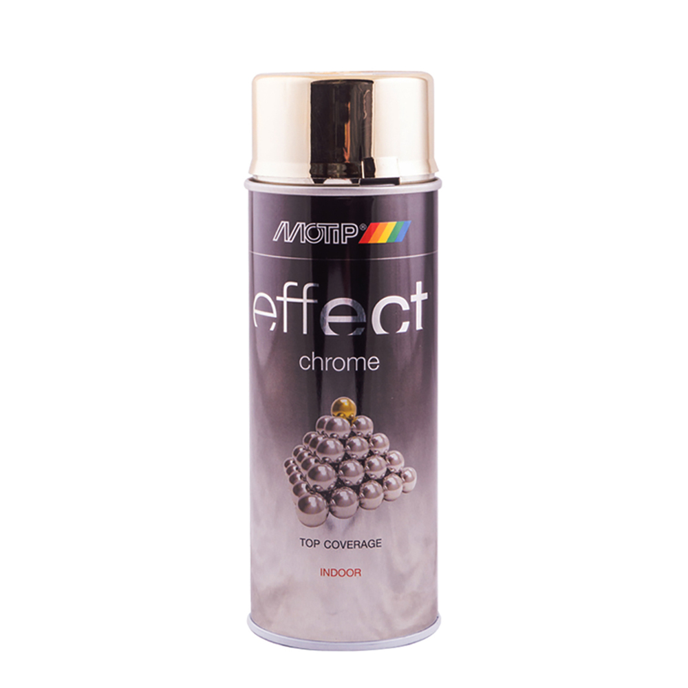 Емаль аерозольна зі спеціальним ефектом Motip Deco Effect золото 400 мл