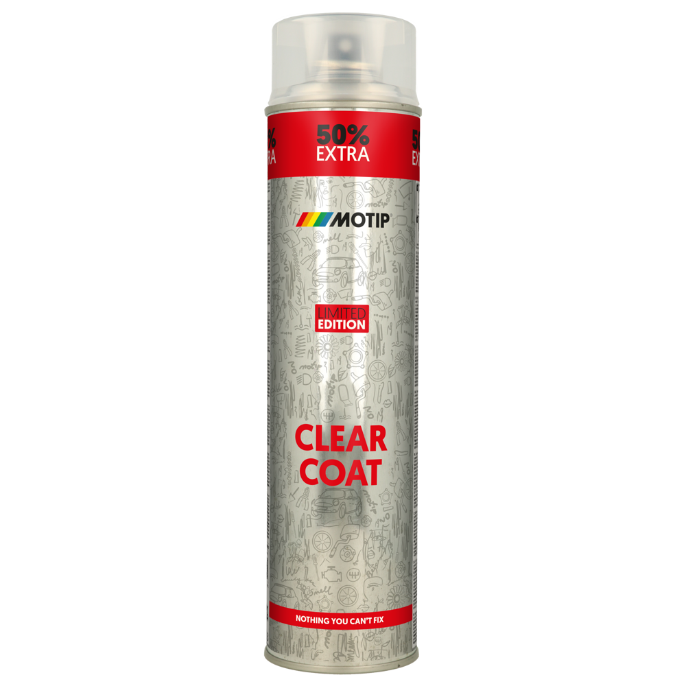 Лак безбарвний акриловий “Special Edition” Motip 600 мл