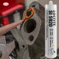 Loctite SI 5920 герметик для фланцевих з'єднань високотемпературний силіконовий для авто металу мідний 300мл Henkel