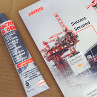 Герметик Loctite SI 5699 80мл сірий нейтральний силіконовий для фланцевих з'єднань маслостійкий високотемпературний Henkel