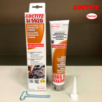 Loctite 5920 80ml герметик для фланців силіконовий до +350°C мідний високотемпературний термостійкий