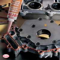 Loctite 5920 80ml герметик для фланців силіконовий до +350°C мідний високотемпературний термостійкий