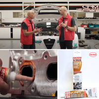 Loctite 5920 80ml герметик для фланців силіконовий до +350°C мідний високотемпературний термостійкий