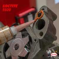 Loctite 5920 80ml герметик для фланців силіконовий до +350°C мідний високотемпературний термостійкий