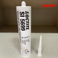 Герметик Loctite 5699 300мл сірий фланцевий силіконовий нейтральний маслостійкий