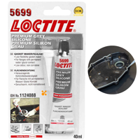 Герметик Loctite 5699 сірий нейтральний блістер 40 мл для фланців ущільнювач силіконовий