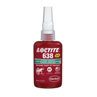 Фіксатор втулковий анаеробний Loctite 638 50мл