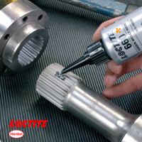 Фіксатор вал-втулковий LOCTITE 660 50 мл високої міцності для циліндричних з'єднань