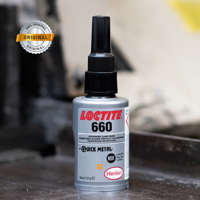 Фіксатор вал-втулковий LOCTITE 660 50 мл високої міцності для циліндричних з'єднань