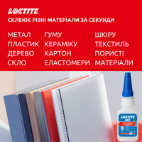 Супер клей общего назначения Loctite 401 20 г