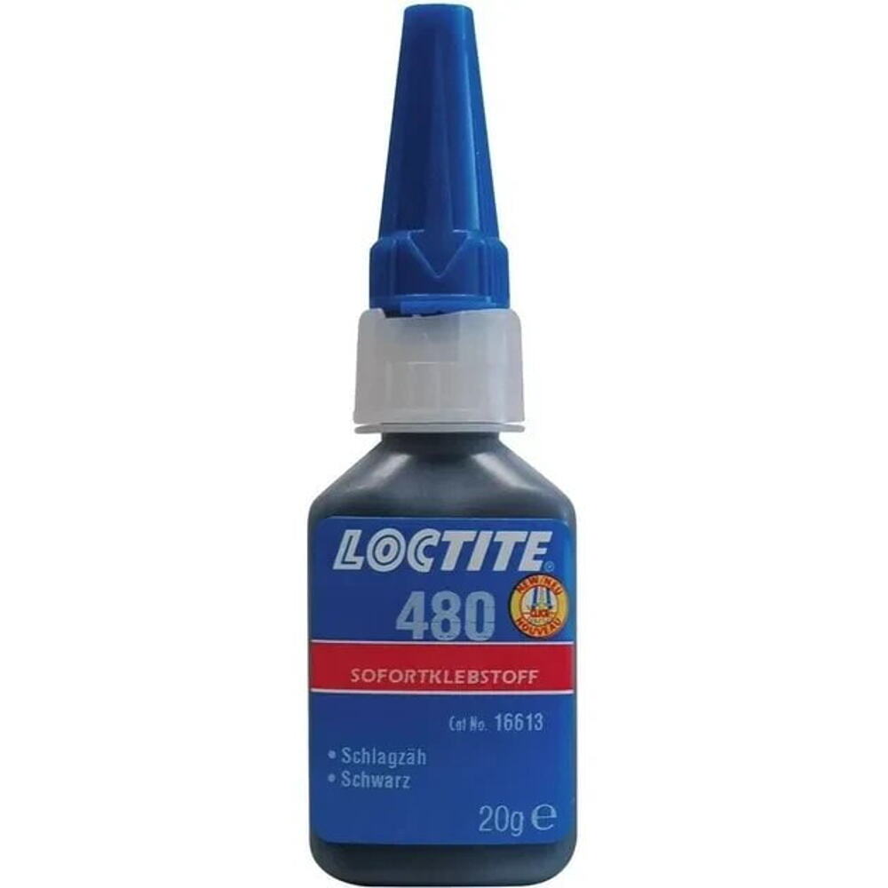 Клей Loctite 480 20г для металу та гуми