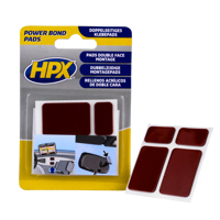 Двостороння стрічка POWER BOND стікери чорна