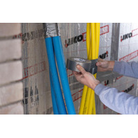 Армована стрічка HPX 6200 48мм x 5м срібляста