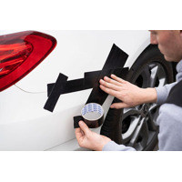 Армована стрічка HPX 6200 48мм x 5м срібляста