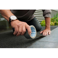 Армована стрічка HPX 6200 48мм x 5м чорна