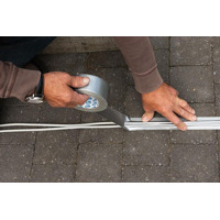 Армована стрічка HPX 6200 48мм х 25м чорна