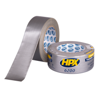 Армована стрічка HPX 6200 48мм х 25м срібляста
