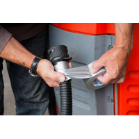 Армована стрічка HPX 6200 48мм х 25м срібляста