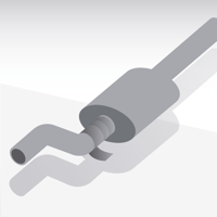 Алюмінієва стрічка ALU TAPE для глушників 50мм x 5м срібляста