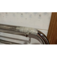 Самовулканизирующаяся лента Stretch&Fuse 25мм х 0.8м прозрачная