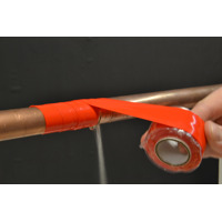 Самовулканізуюча стрічка Stretch&Fuse 25мм х 3м чорна