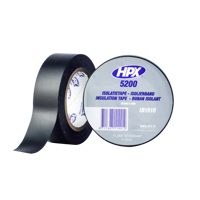Ізострічка HPX 5200 19мм x 10м чорна