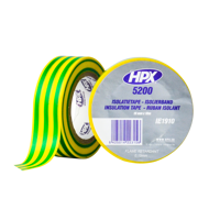 Ізострічка HPX 5200 19мм x 10м жовто-зелена