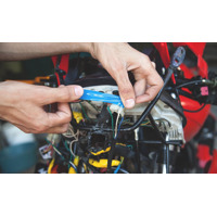 Изолента HPX 52100 19мм x 20м серая