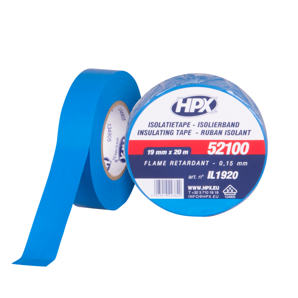 Ізострічка HPX 52100 19мм x 20м синя