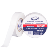Ізострічка HPX 52100 19мм x 20м біла