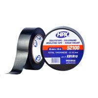 Ізострічка HPX 52100 19мм x 10м чорна