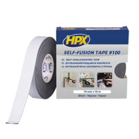Самовулканизирующаяся лента SelfFusion 19мм х 10м черная