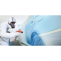 Малярська стрічка НРХ 110°С 19мм x 50м жовто-кремова