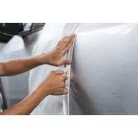 Малярська стрічка НРХ 110°С 38мм x 50м жовто-кремова