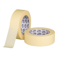 Малярська стрічка НРХ 110°С 38мм x 50м жовто-кремова